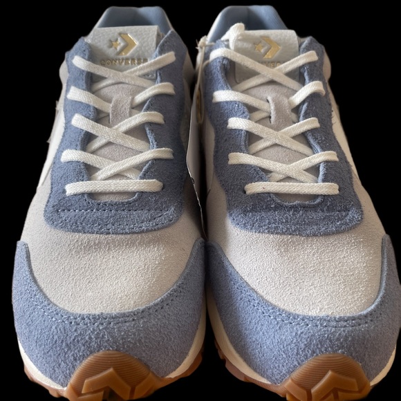Converse Omega Trainer Barely Grey / Yeti Breath Blue Unisex sizing M/10.5 W/12 - Picture 4 of 9